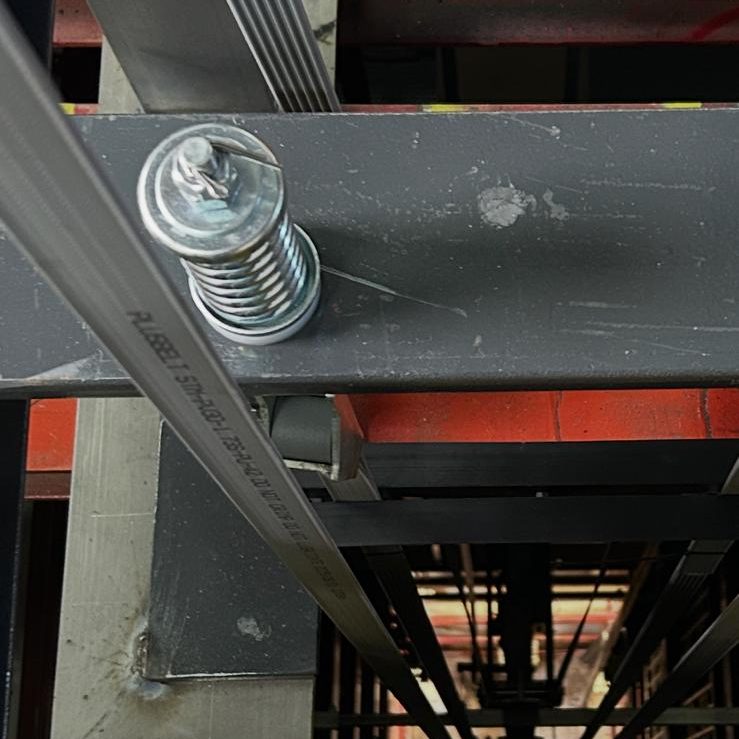 Cintas de suspensión para ascensores AGM by PLUSBELT STM PV30